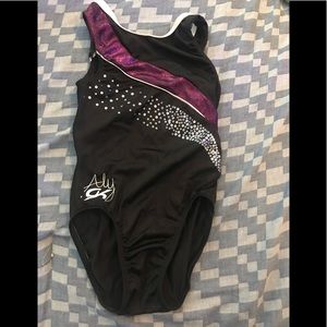 Aly Raisman GK Elite leotard Size Childrens Medium